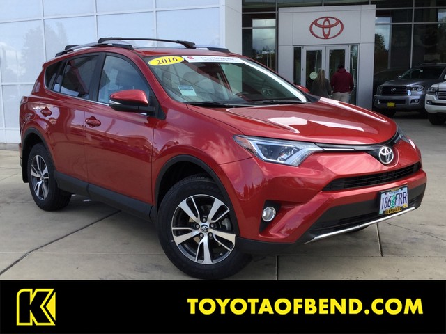 Certified Pre Owned 2016 Toyota Rav4 Xle All Wheel Drive Suv