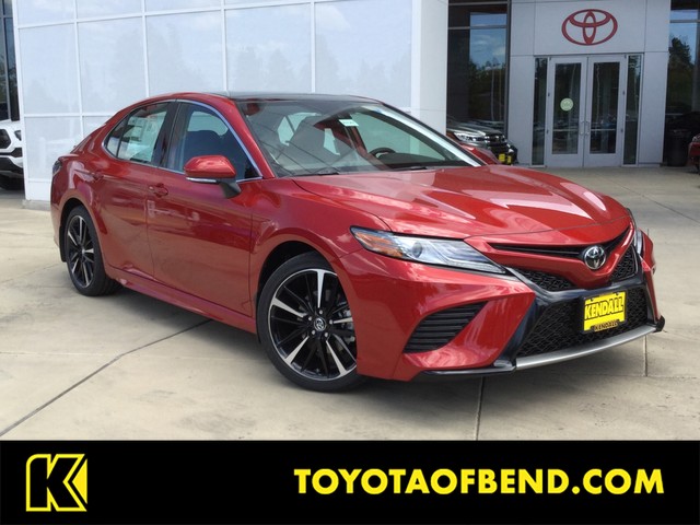 New 2019 Toyota Camry Xse Front Wheel Drive 4dr Car